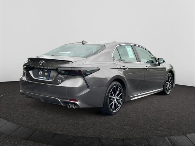 used 2022 Toyota Camry car, priced at $19,900
