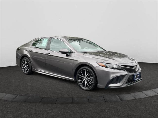 used 2022 Toyota Camry car, priced at $19,900