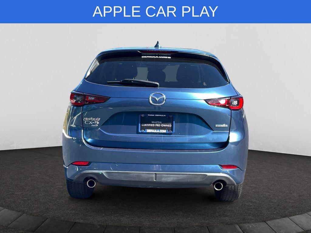 used 2024 Mazda CX-5 car, priced at $25,300
