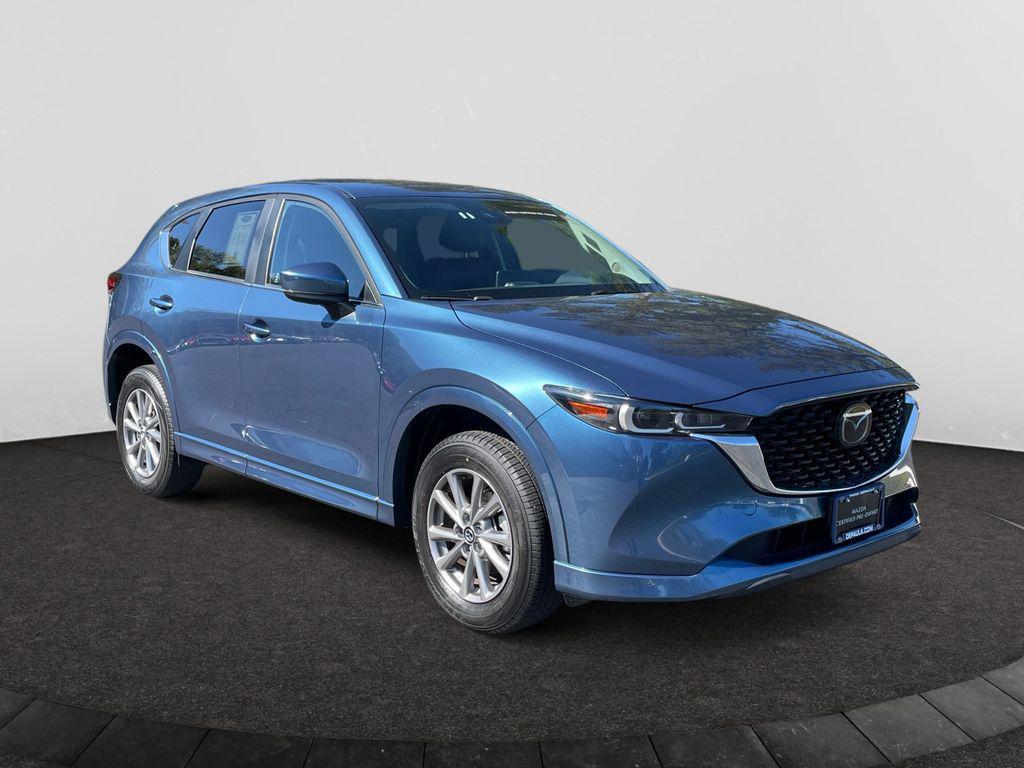 used 2024 Mazda CX-5 car, priced at $25,300
