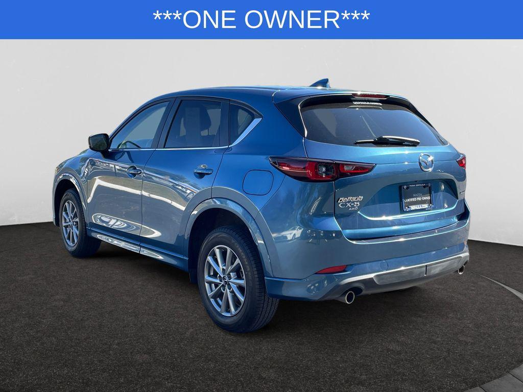 used 2024 Mazda CX-5 car, priced at $25,300