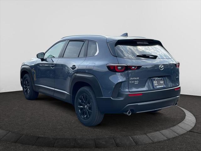 new 2025 Mazda CX-50 Hybrid car, priced at $36,065
