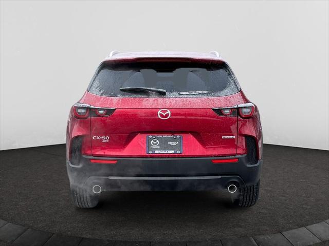 new 2025 Mazda CX-50 car, priced at $32,690