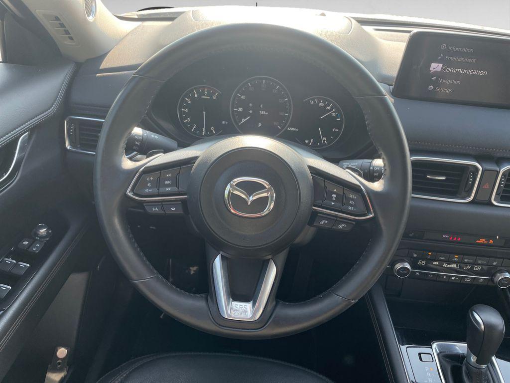 used 2023 Mazda CX-5 car, priced at $27,200