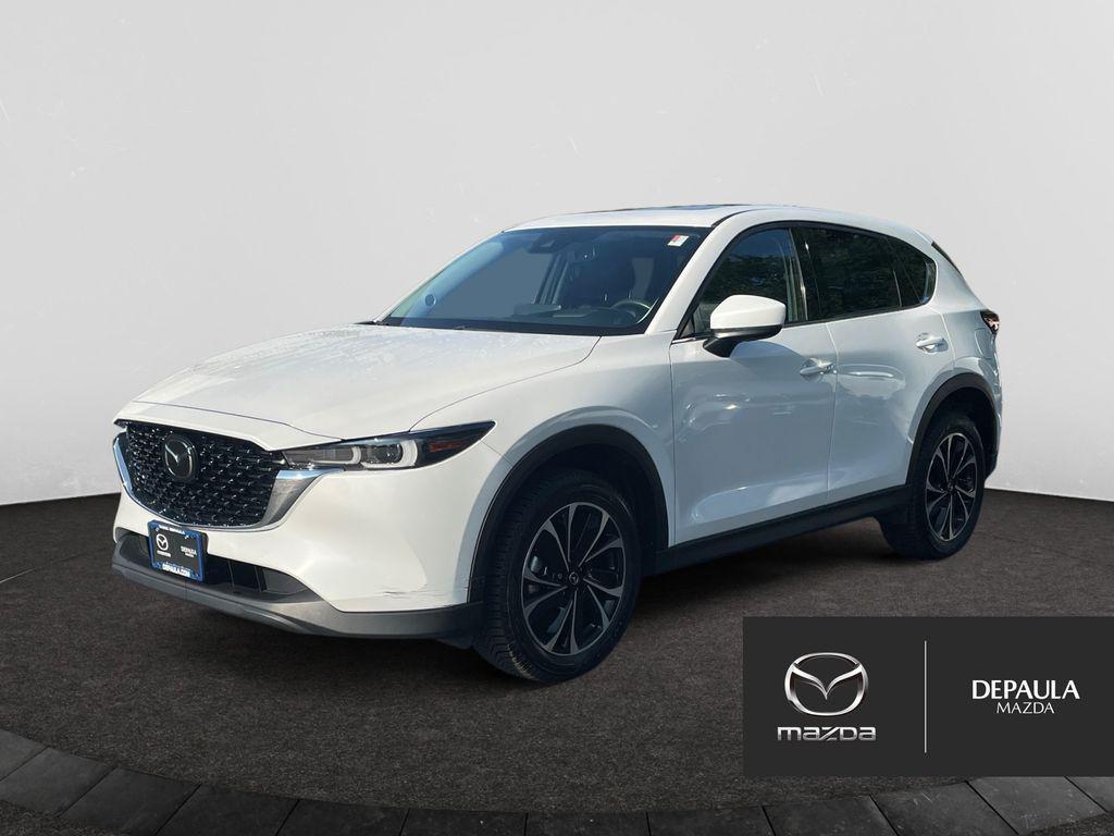 used 2023 Mazda CX-5 car, priced at $27,200