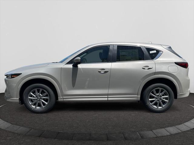 new 2025 Mazda CX-5 car, priced at $33,575