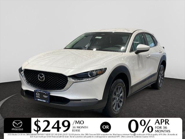 new 2025 Mazda CX-30 car, priced at $27,040