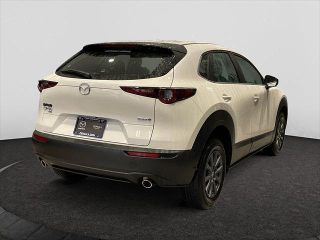 new 2025 Mazda CX-30 car, priced at $27,040