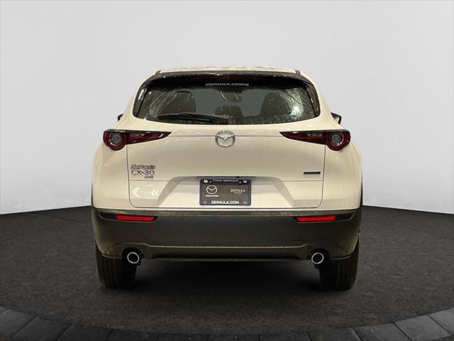 new 2025 Mazda CX-30 car, priced at $27,040