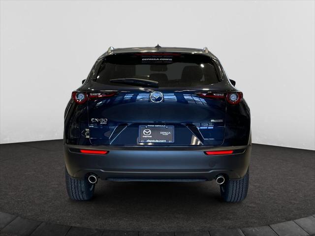 new 2025 Mazda CX-30 car, priced at $34,085