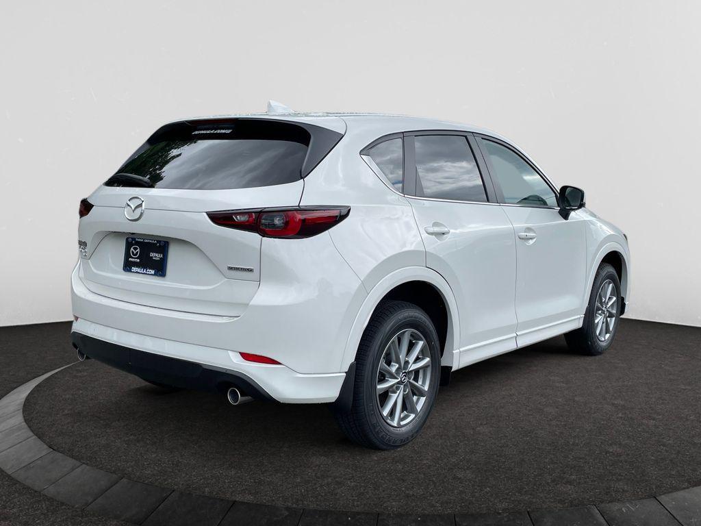 new 2025 Mazda CX-5 car, priced at $33,375
