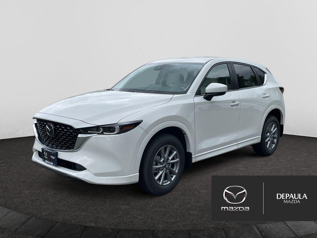 new 2025 Mazda CX-5 car, priced at $33,375