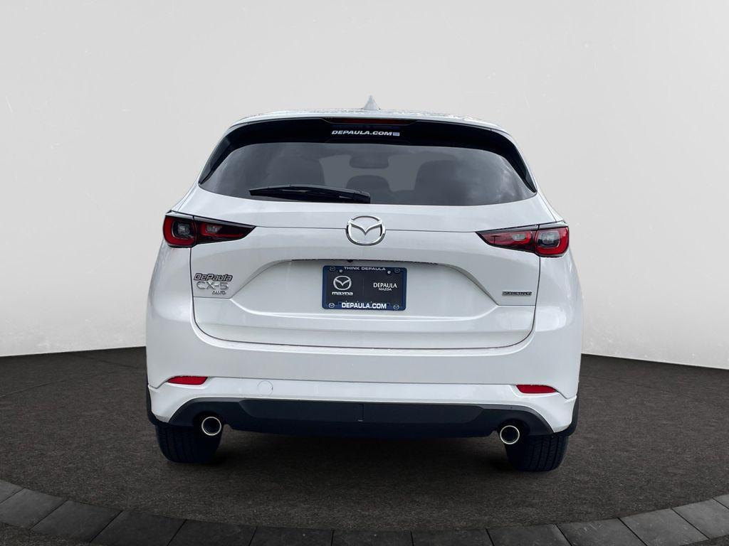 new 2025 Mazda CX-5 car, priced at $33,375