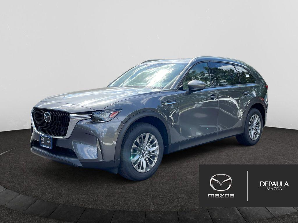 new 2025 Mazda CX-90 car, priced at $43,345