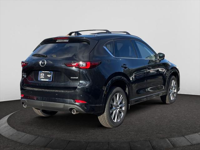 new 2025 Mazda CX-5 car, priced at $37,910