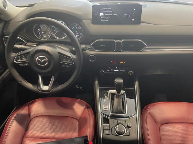 used 2025 Mazda CX-5 car, priced at $31,700