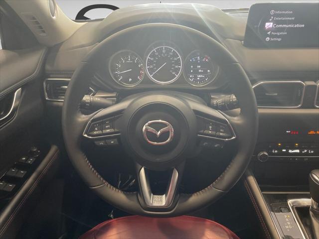 used 2025 Mazda CX-5 car, priced at $31,700