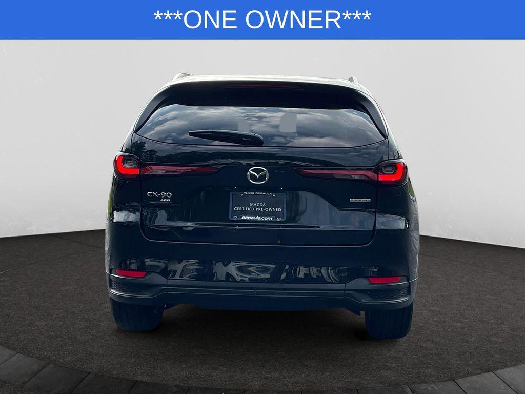 used 2025 Mazda CX-90 car, priced at $34,950