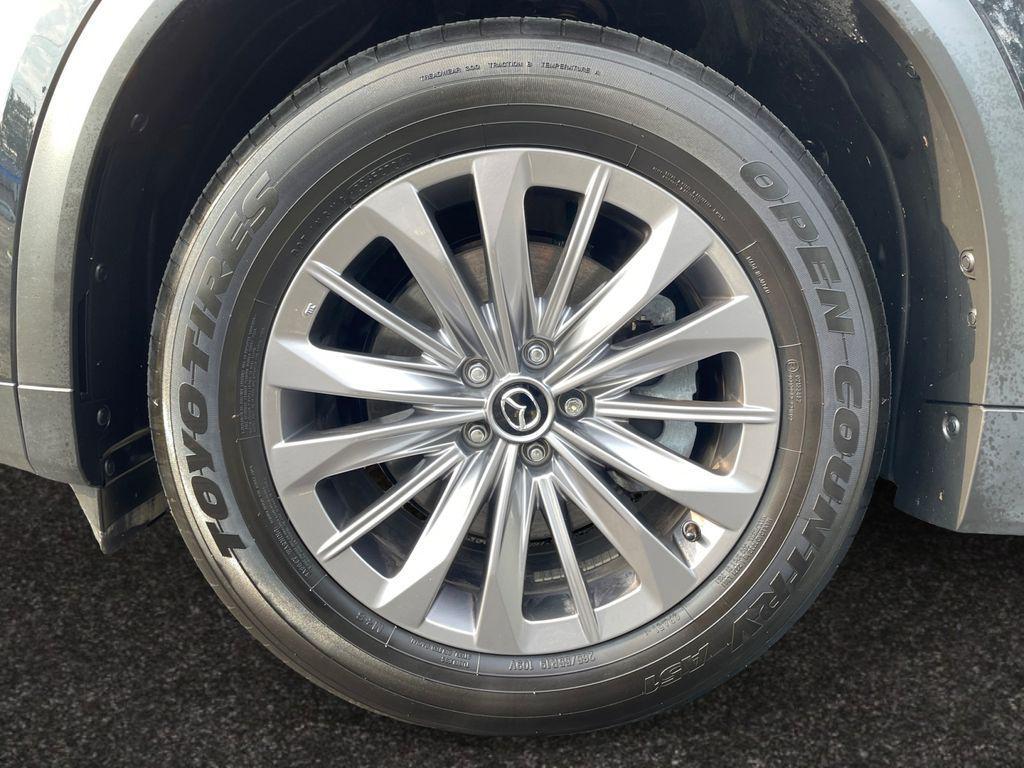 used 2025 Mazda CX-90 car, priced at $34,950