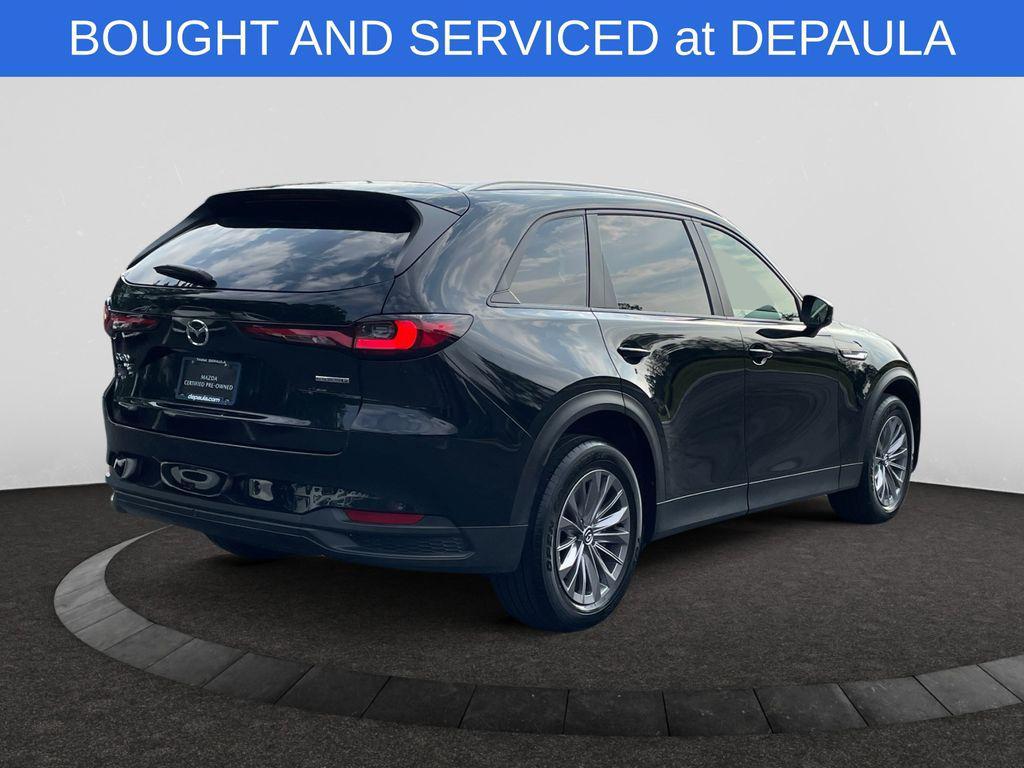 used 2025 Mazda CX-90 car, priced at $34,950