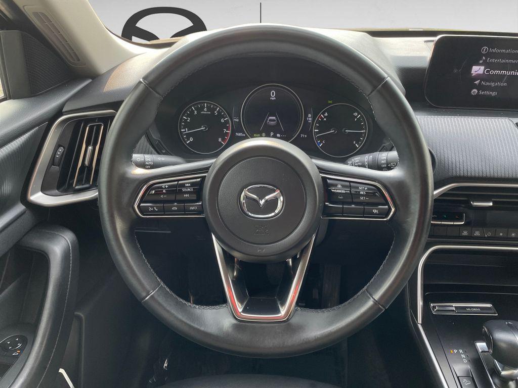 used 2025 Mazda CX-90 car, priced at $34,950