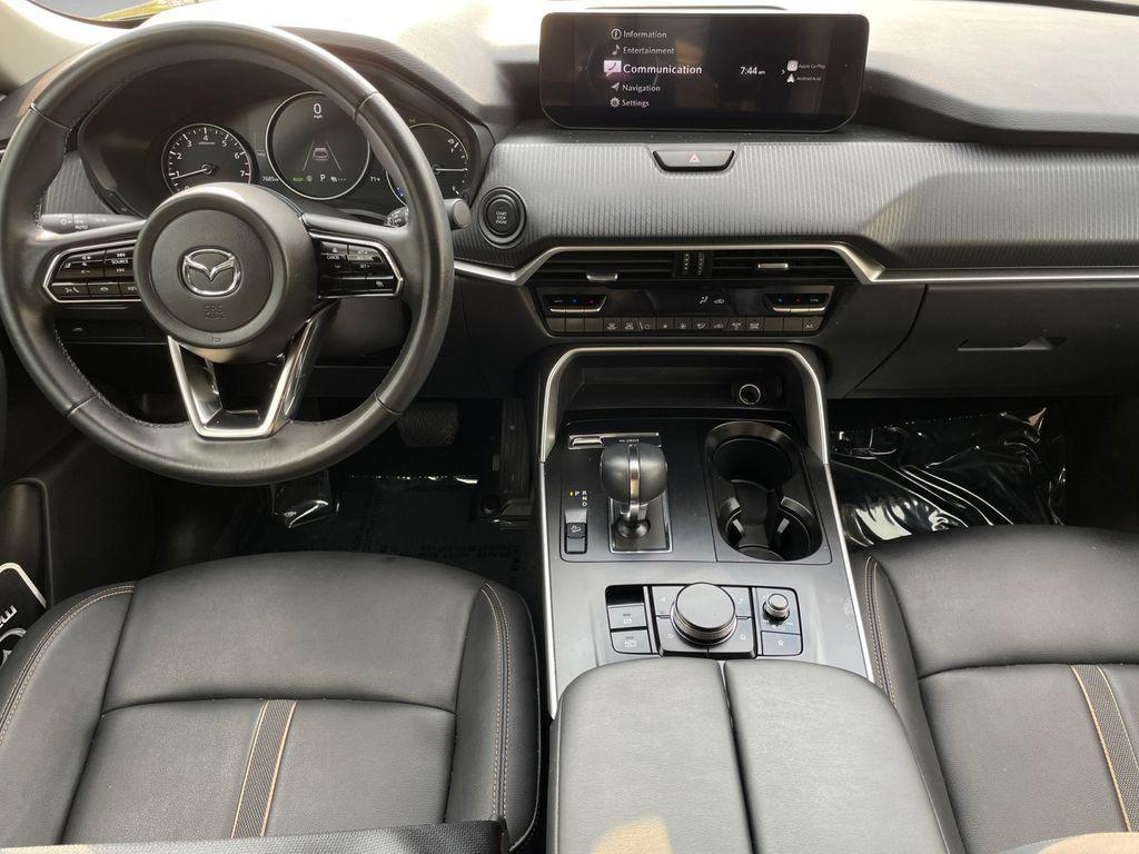 used 2025 Mazda CX-90 car, priced at $34,950