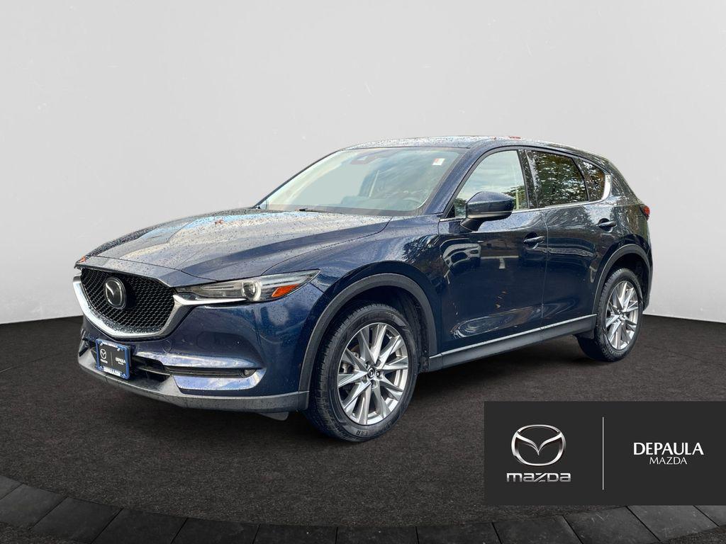 used 2021 Mazda CX-5 car, priced at $22,300