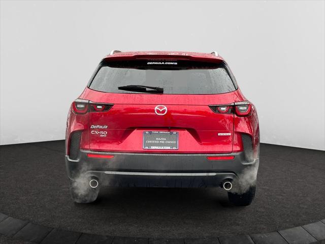 used 2024 Mazda CX-50 car, priced at $28,400