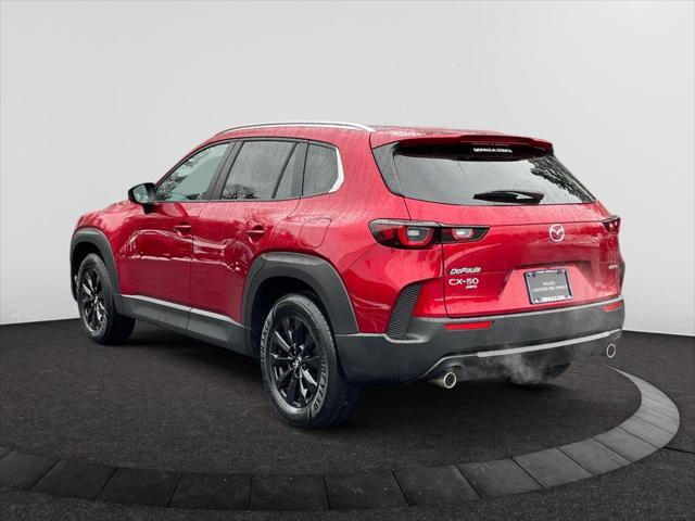 used 2024 Mazda CX-50 car, priced at $28,400