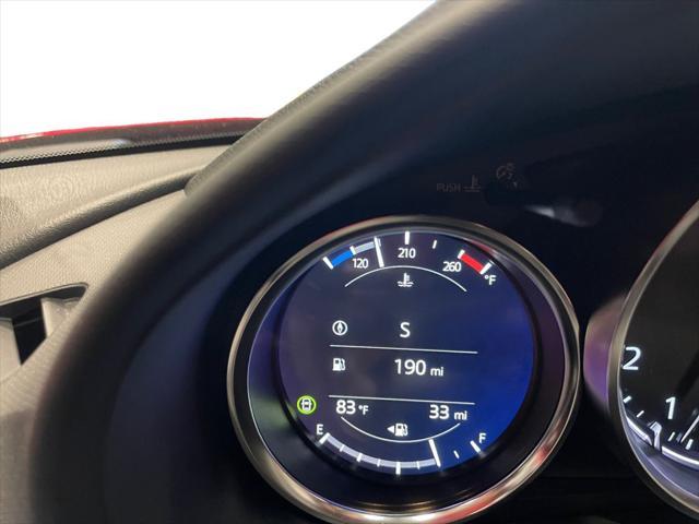 used 2024 Mazda MX-5 Miata RF car, priced at $34,600