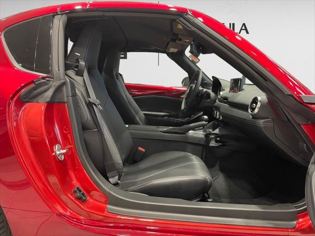 used 2024 Mazda MX-5 Miata RF car, priced at $34,600