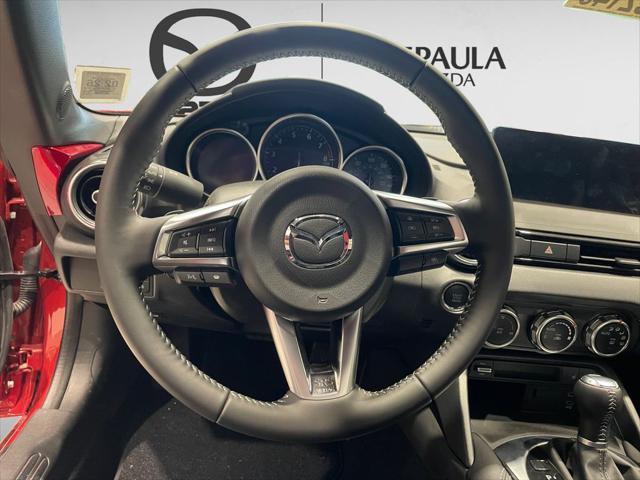 used 2024 Mazda MX-5 Miata RF car, priced at $34,600