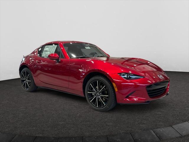 used 2024 Mazda MX-5 Miata RF car, priced at $34,600