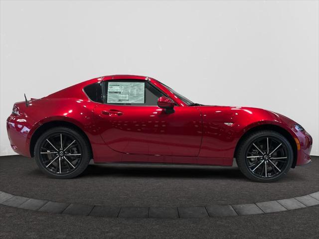 used 2024 Mazda MX-5 Miata RF car, priced at $34,600