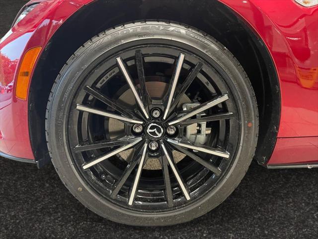 used 2024 Mazda MX-5 Miata RF car, priced at $34,600