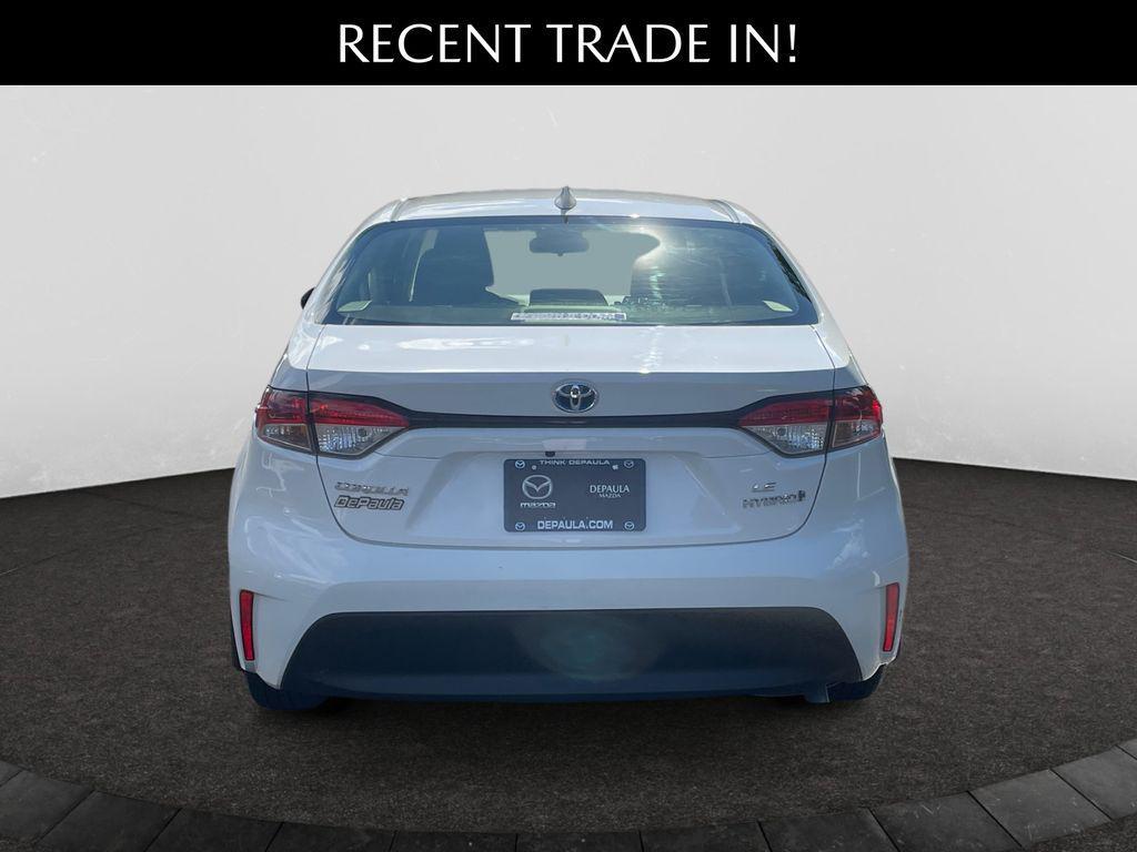 used 2023 Toyota Corolla Hybrid car, priced at $24,900
