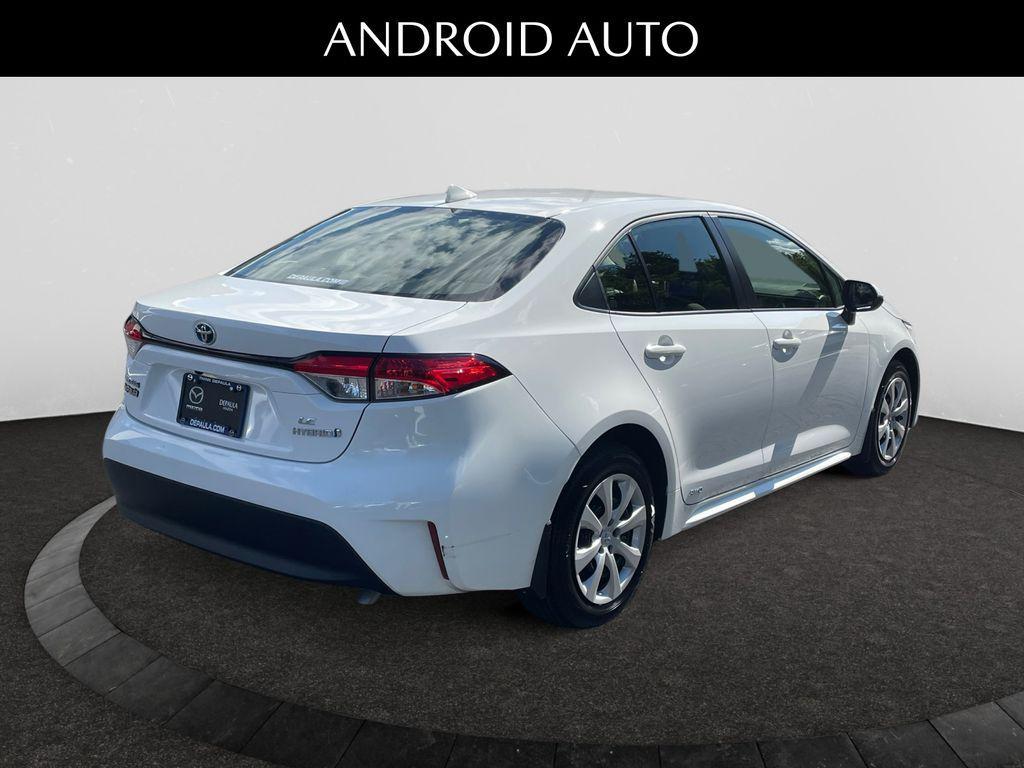 used 2023 Toyota Corolla Hybrid car, priced at $24,900