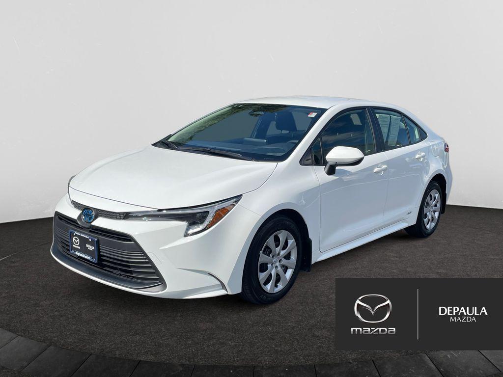 used 2023 Toyota Corolla Hybrid car, priced at $24,900