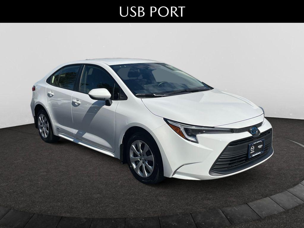 used 2023 Toyota Corolla Hybrid car, priced at $24,900
