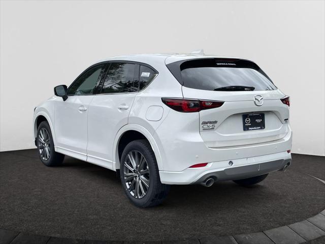 new 2025 Mazda CX-5 car, priced at $43,040