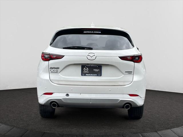 new 2025 Mazda CX-5 car, priced at $43,040
