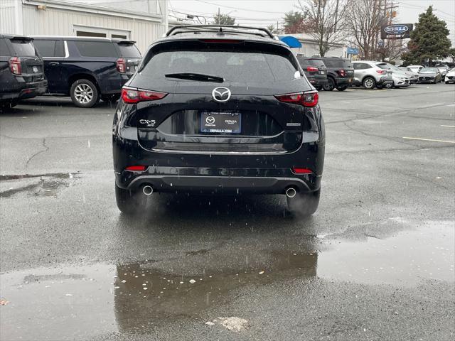 new 2025 Mazda CX-5 car, priced at $38,540