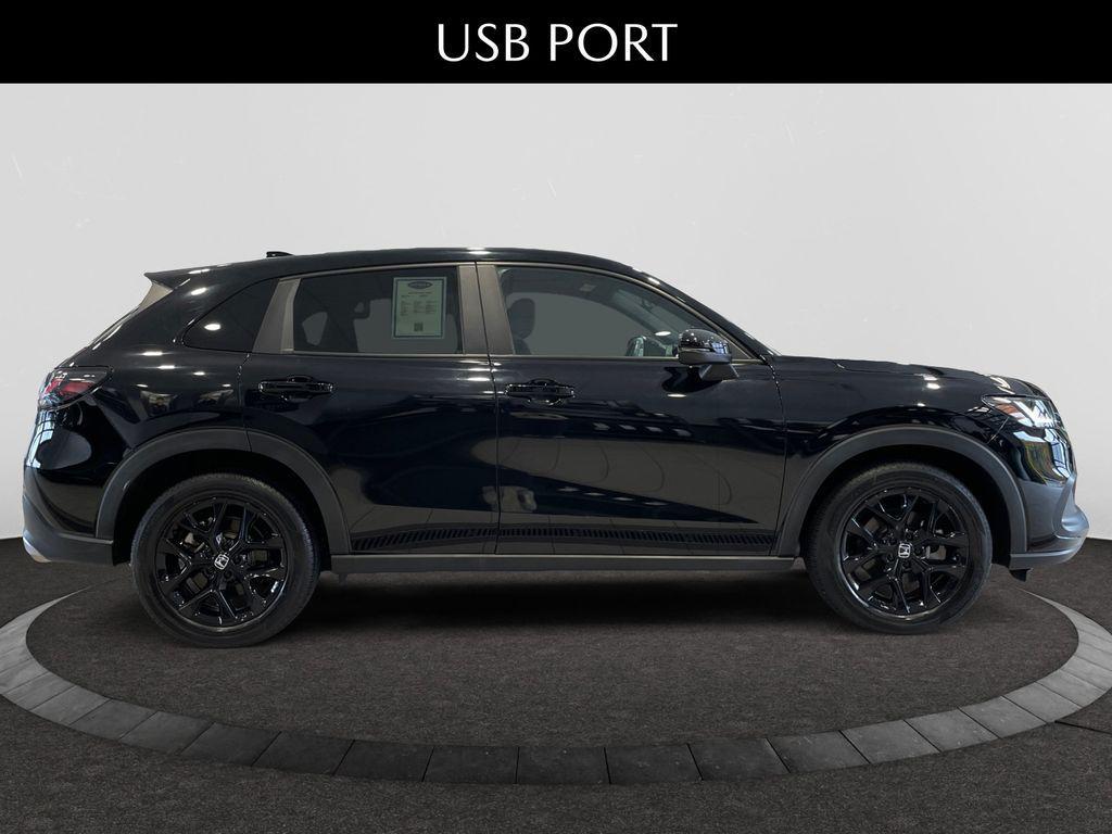 used 2023 Honda HR-V car, priced at $27,000