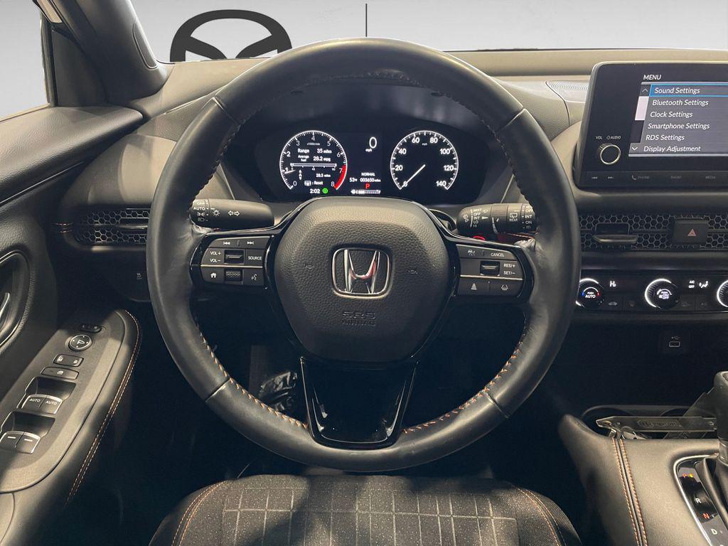 used 2023 Honda HR-V car, priced at $27,000