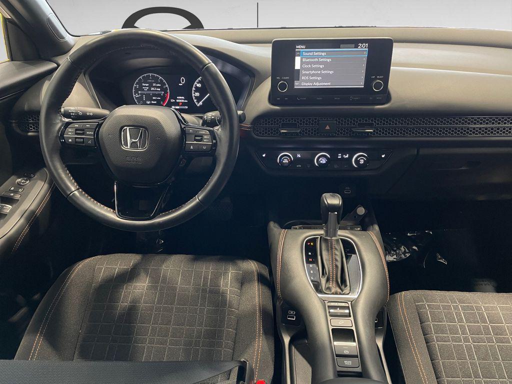used 2023 Honda HR-V car, priced at $27,000