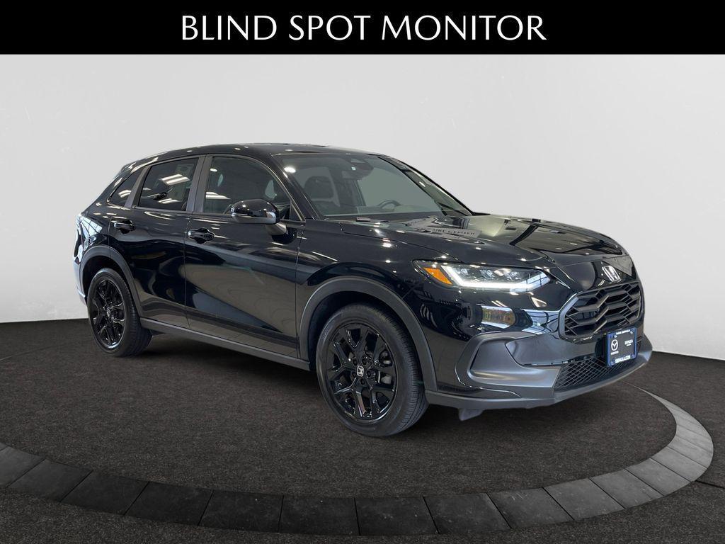 used 2023 Honda HR-V car, priced at $27,000