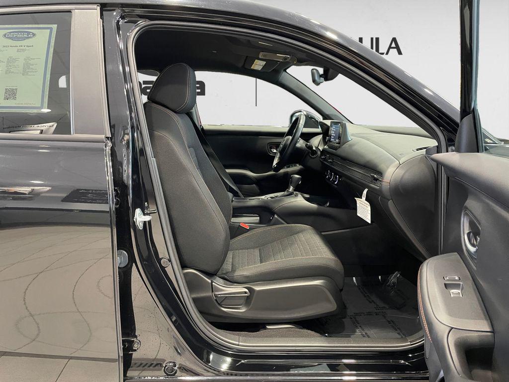 used 2023 Honda HR-V car, priced at $27,000