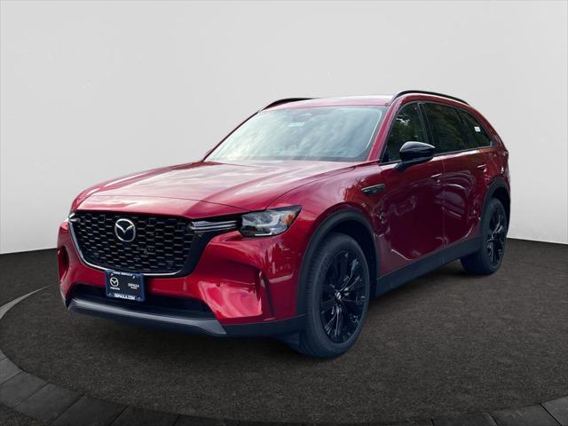 new 2025 Mazda CX-90 PHEV car, priced at $58,265