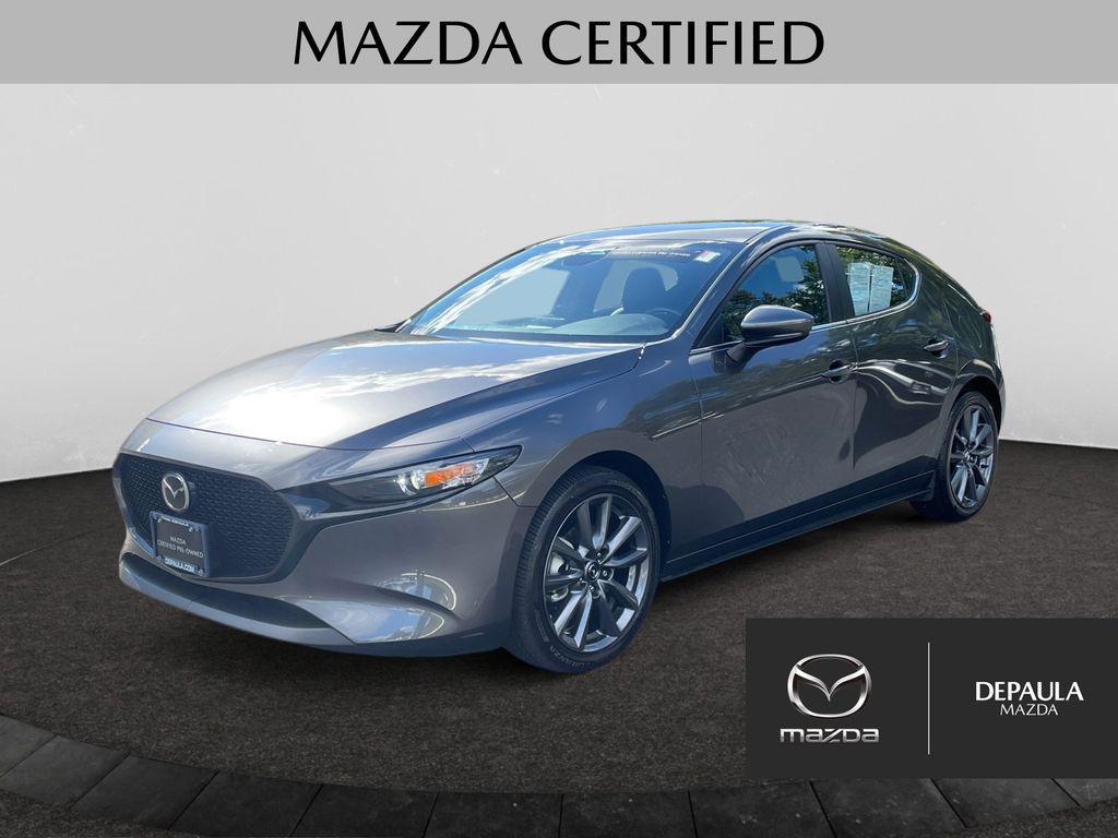 used 2025 Mazda Mazda3 car, priced at $26,700