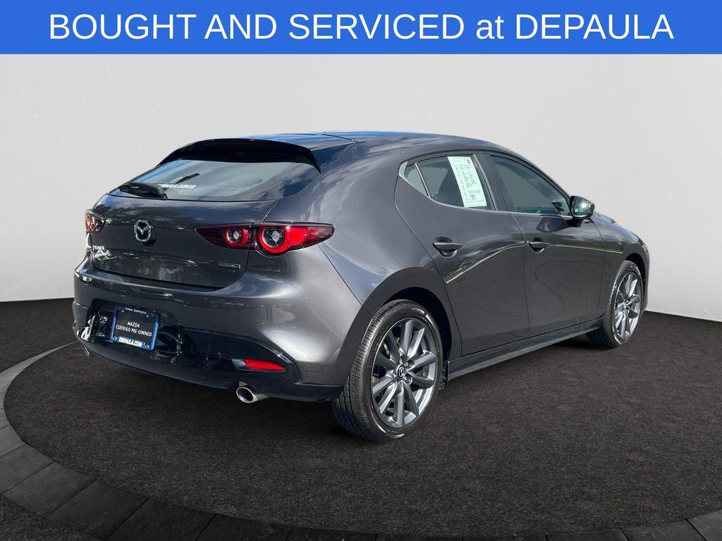 used 2025 Mazda Mazda3 car, priced at $26,700
